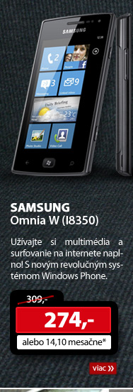 Samsung Omnia W 