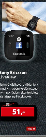 Sony Ericsson LiveView 