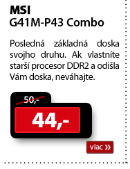 MSI G41M-P43 Combo 