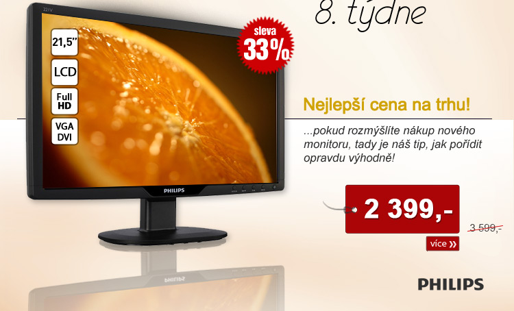Philips 221V2SB 