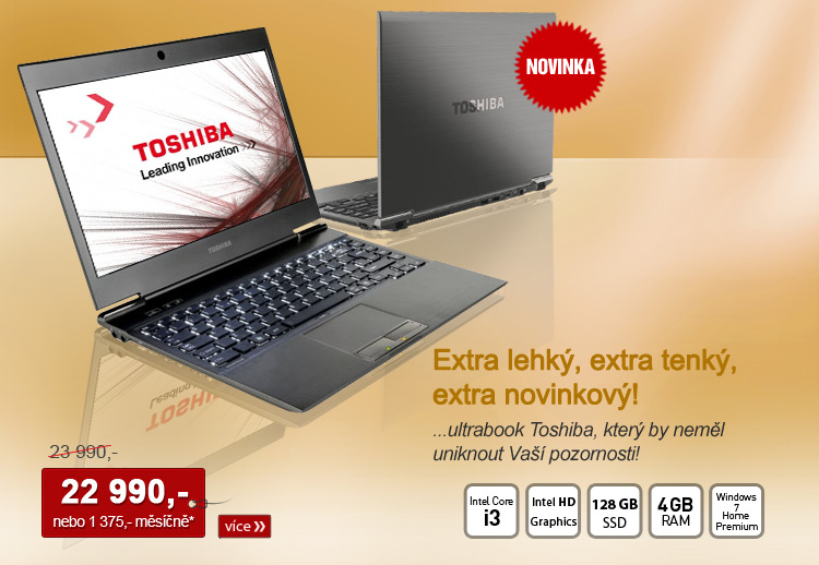 TOSHIBA Portégé Z830-10R 