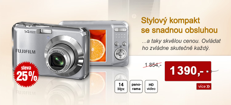 FUJIFILM FinePix AX300 