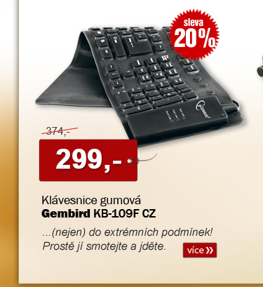 Gembird KB-109F 