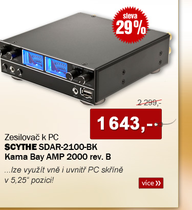 SCYTHE SDAR-2100-BK 