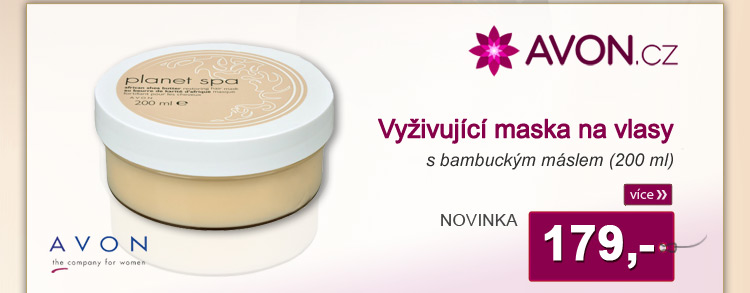 Avon Vyživující maska na vlasy