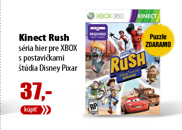 Kinect Rush
