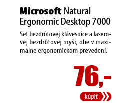 Microsoft Natural Ergonomic Desktop 7000 