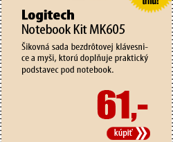 Logitech Notebook Kit MK605 
