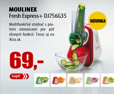 MOULINEX Fresh Express+ DJ756G35 