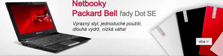 netbooky Packard Bell Dot SE