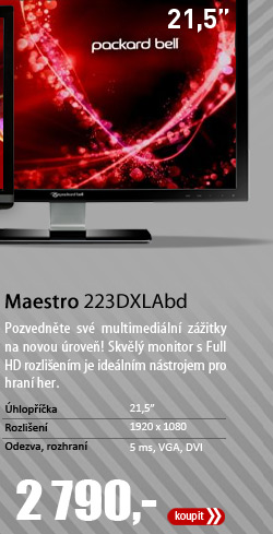 Packard Bell Maestro223DXLAbd 