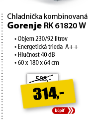 GORENJE RK 61820 W