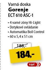 GORENJE ECT 610 ASC-1