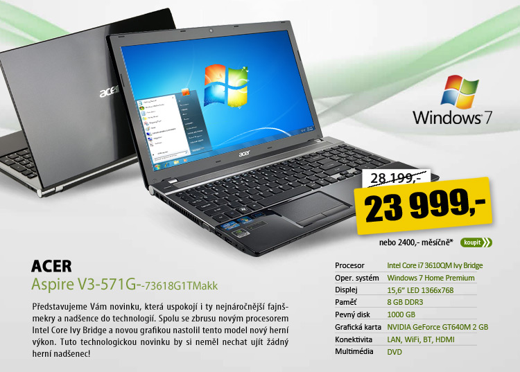 Acer Aspire V3-571G