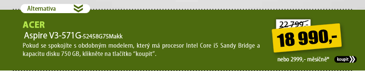 Acer Aspire V3-571G