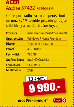 Acer Aspire 5742Z