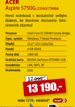 Acer Aspire 5750G