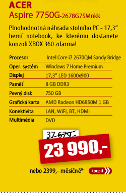 Acer Aspire 7750G