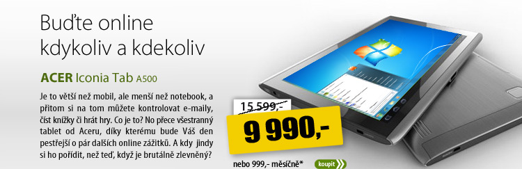 Acer Iconia Tab A501 