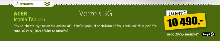 Acer Iconia Tab A500 64GB 