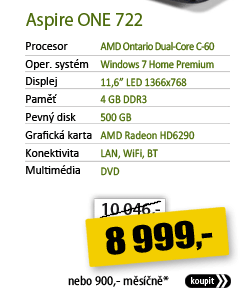 Acer Aspire ONE 722 