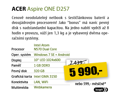 Acer Aspire ONE D257