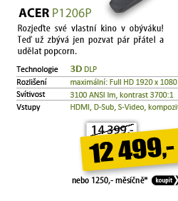 Acer P1206P 