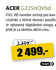 Acer G225HQVbd 