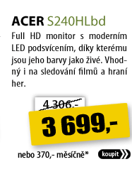 Acer S240HLbd 