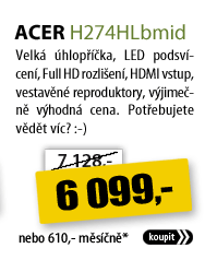 Acer H274HLbmid 
