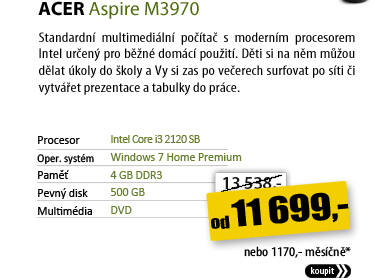 Acer Aspire M3970 