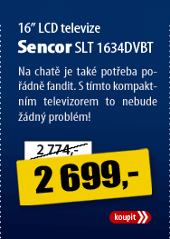 Sencor SLT 1634DVBT 