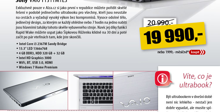 Sony VAIO T1311M1ES 