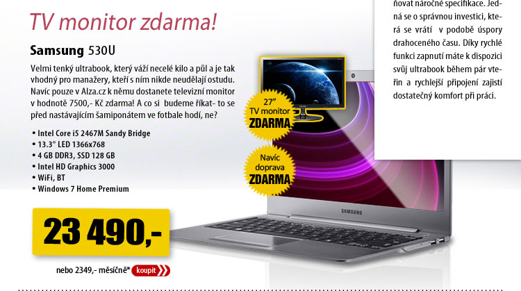 Samsung 530U 
