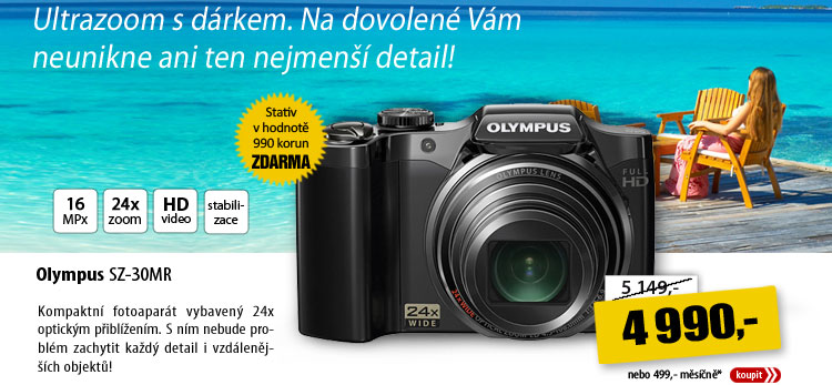 Olympus SZ-30MR 
