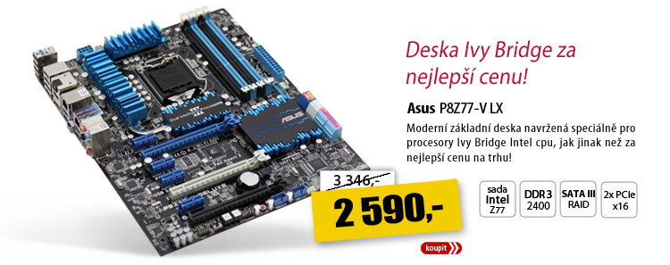 ASUS P8Z77-V LX 