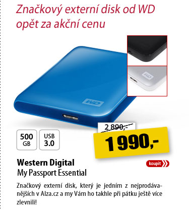 Western Digital 2.5" My Passport Essential 
