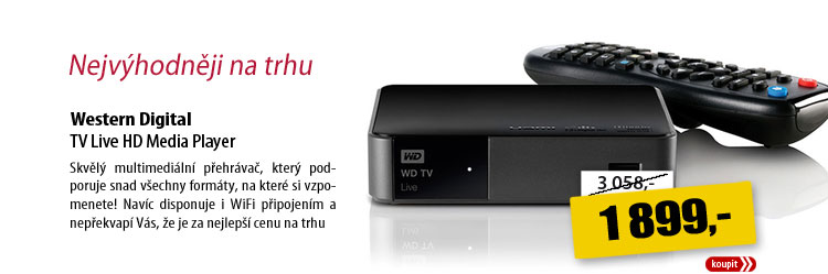 Western Digital TV Live HD Media Player 