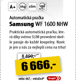 Samsung WF 1600 