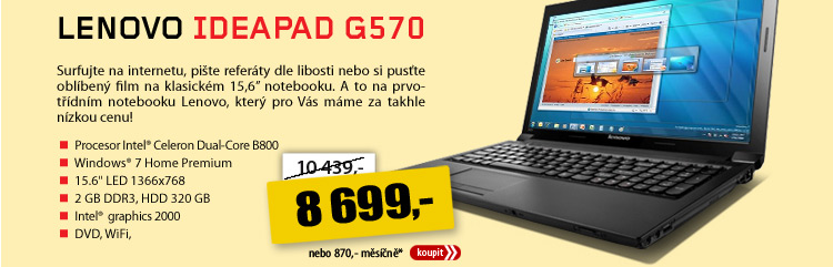 Lenovo IDEAPAD G570 