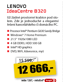  IdeaCentre B320 