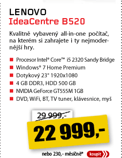 IdeaCentre B520 