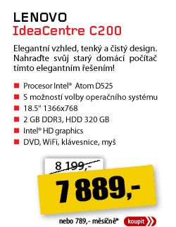 IdeaCentre C200 