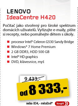 Lenovo IdeaCentre H420