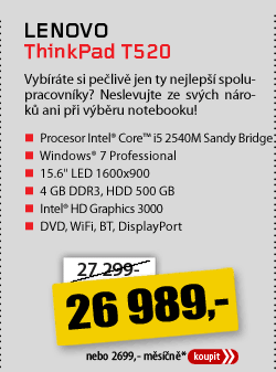 Lenovo ThinkPad T520 
