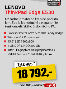 Lenovo ThinkPad Edge E530 