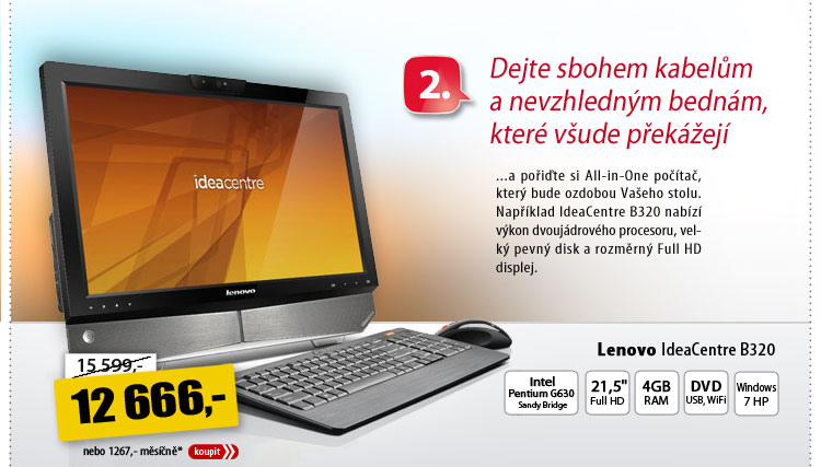 Lenovo IdeaCentre B320 