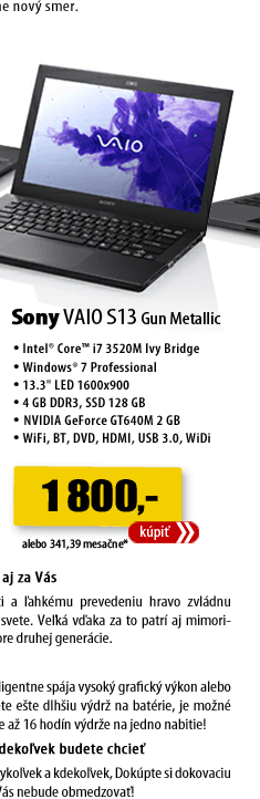 Sony VAIO S13 