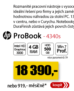 HP ProBook 4340s 