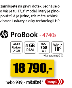 HP ProBook 4740s 